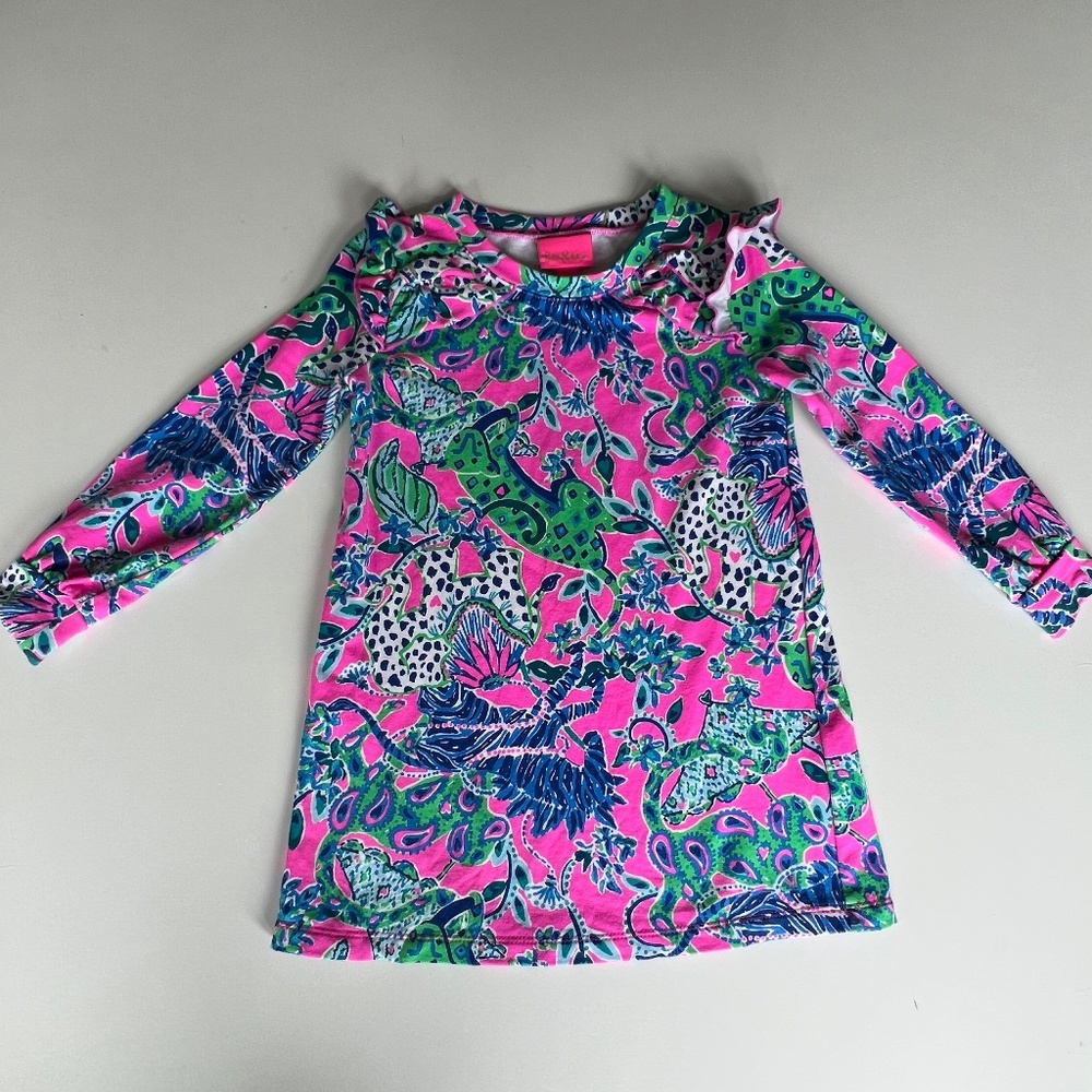 Lilly Pulitzer Girls Elfrea Dress